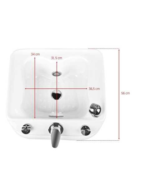 Pédicure  HZ-A023 Baignoire bassine Bain pieds pédicure SPA