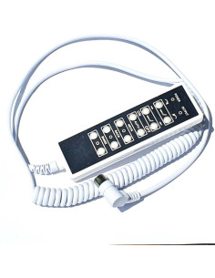 Controle remoto de cadeira de pedicure spa massage