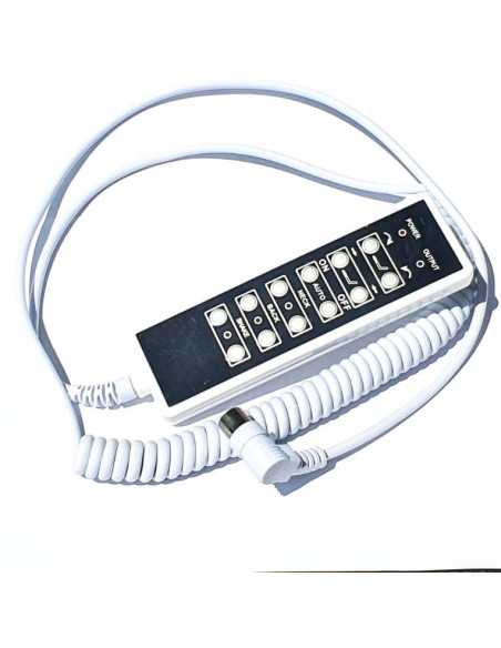 Controle remoto de cadeira de pedicure spa massage
