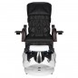 Spa-Pediküre-Stuhl mit weißer Massage