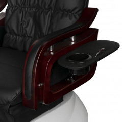 Chaise pédicure SPA avec massage Blanc