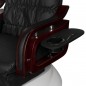 Chaise pédicure spa avec massage blanc