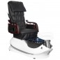 Spa pedicure chair with white massage