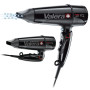 Secador de pelo valera swiss black light 5400 plegable iónico 