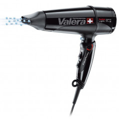 Hair dryer valera swiss black light 5400 folding ionic 