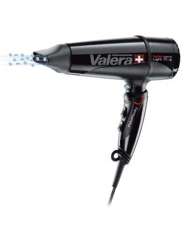 Suszarka do włosów valera swiss black light 5400 składana jonowa 