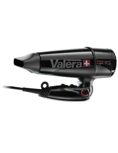Suszarka do włosów valera swiss black light 5400 składana jonowa 