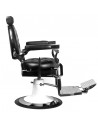 Black imperator hairdressing barber chair 