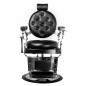 Frizerski brivski stol Black imperator
