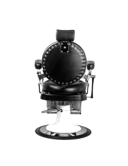 Black imperator hairdressing barber chair 