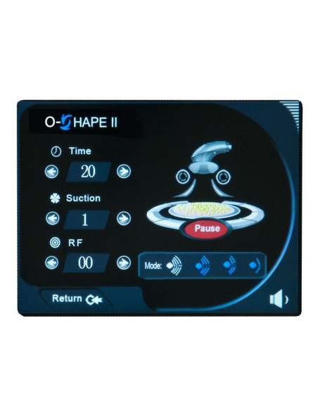 Urządzenie slimming roller system o-shape ii 