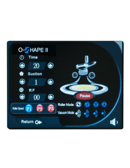 Urządzenie sistema di rulli dimagranti o-shape ii 