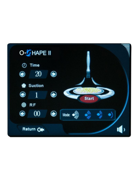 Urządzenie slimming roller system o-shape ii 