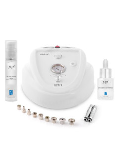 am60 microdermabrasion device + syis cosmetics 