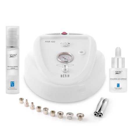 Appareil de microdermabrasion am60 + syis cosmetics 