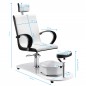 Hydraulic hydromassage pedicure chair