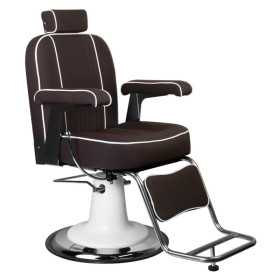 Brown amadeo barber chair 