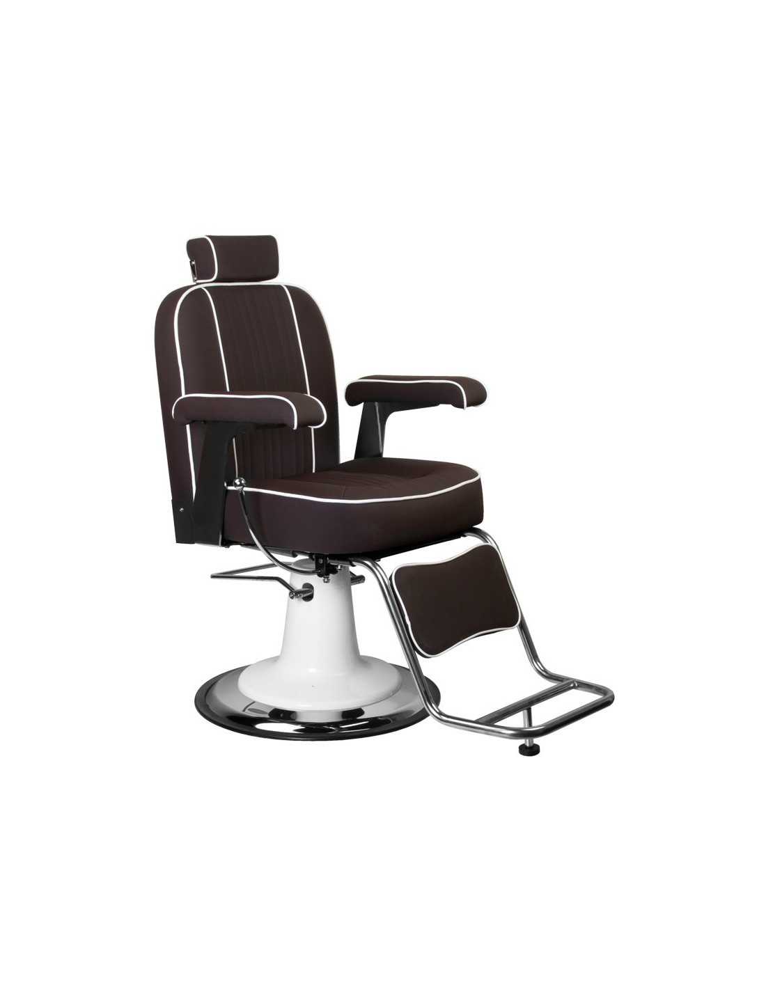 Amadeo brown Barber chair 
