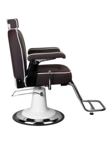 Bruine amadeo kappersstoel 