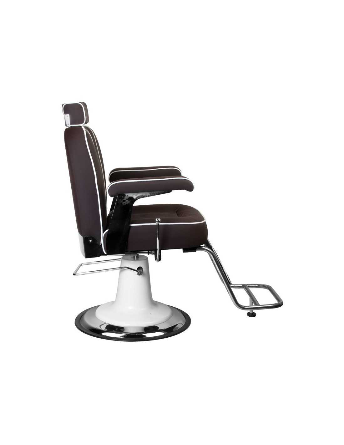 Amadeo brown Barber chair 