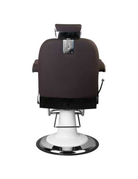 Brown amadeo barber chair 