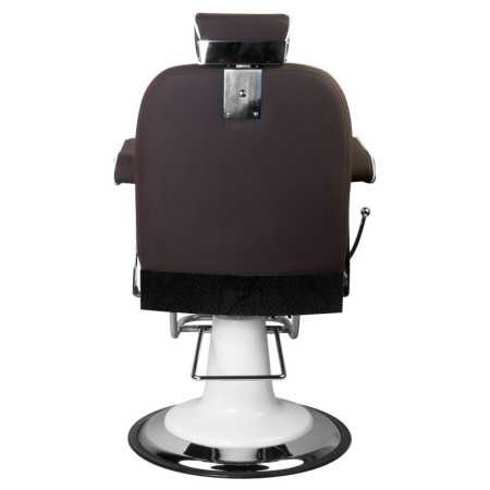 Fauteuil barbier amadeo marron 