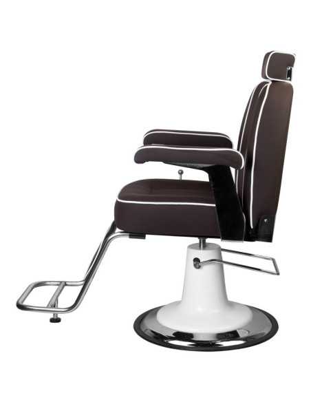 Bruine amadeo kappersstoel 