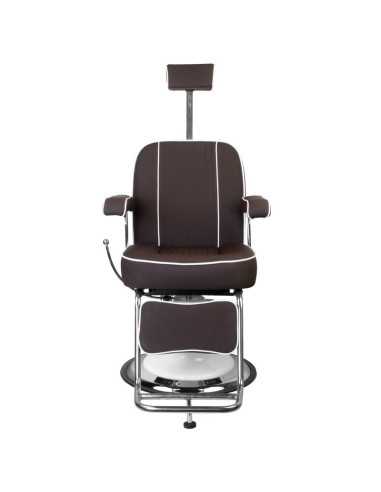 Amadeo brown Barber chair 