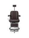 Brown amadeo barber chair 