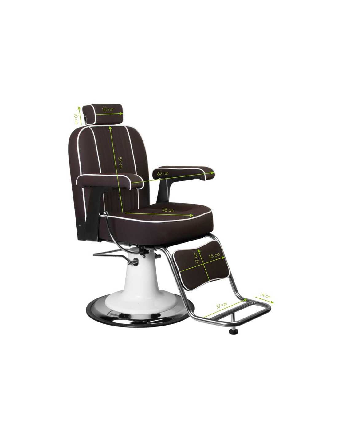 Amadeo brown Barber chair 