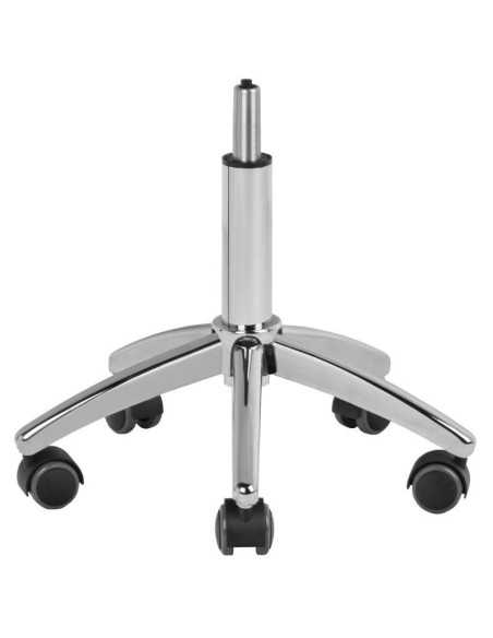 Tabouret à roulettes COSMETIQUE AM-304 NOIR