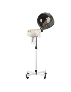 Casque steamer cheveux vapeur coiffure 828-fd 
