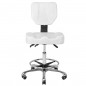 Cosmetic rolling stool a-4299 white
