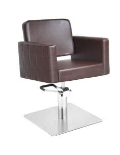 Brown ankara styling chair 