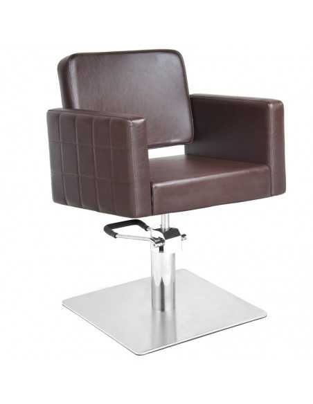 Brown ankara styling chair 