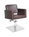 Brown ankara styling chair 