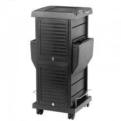 Coloring and storage hairdressing trolley-109330 