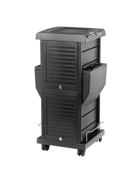 Coloring and storage hairdressing trolley-109330 