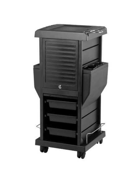 Coloring and storage hairdressing trolley-109330 