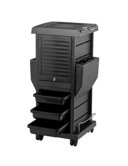 Coloring and storage hairdressing trolley-109330 