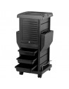 Coloring and storage hairdressing trolley-109330 