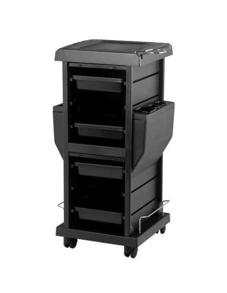 Coloring and storage hairdressing trolley-109330 
