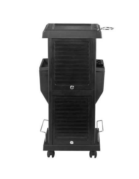 Coloring and storage hairdressing trolley-109330 