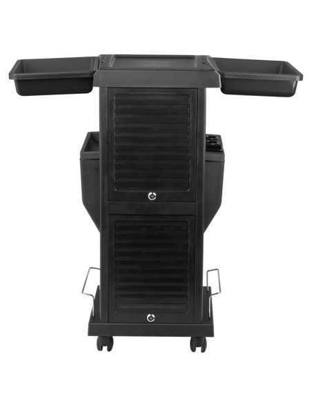 Coloring and storage hairdressing trolley-109330 
