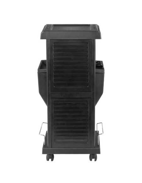Coloring and storage hairdressing trolley-109330 