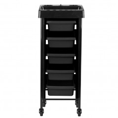 Coloring and storage hairdressing trolley-109334 