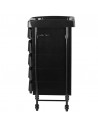 Coloring and storage hairdressing trolley-109334 