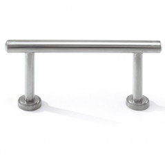 Stainless steel harvey hairstyle footrest 