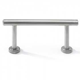 Stainless steel harvey hairstyle footrest 