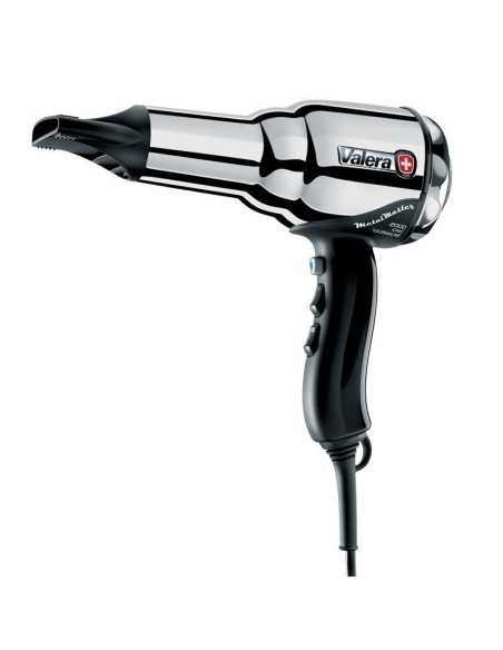 Valera secador de cabelo suíço iônico de metal